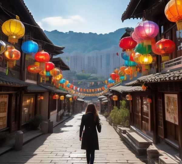 贵州山城魅力之旅，揭秘贵市旅游胜地风采,漫步贵阳，探寻这座山城独特的旅游魅力——贵阳市旅游景点大盘点,历史文化,旅游景区,第1张