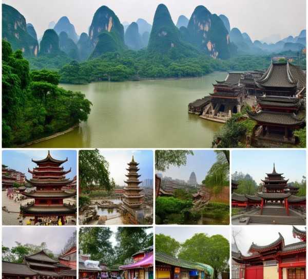肇庆秘境探幽，十大必游美景攻略,探寻肇庆之美，不可错过的十大旅游景点,历史文化,旅游景区,第1张