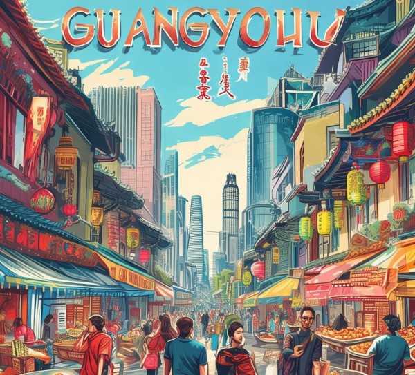 探广州商都之美，尽享美食之旅攻略,广州旅游攻略，探秘千年商都，畅游美食天堂,攻略,旅游攻略,水乡,第1张