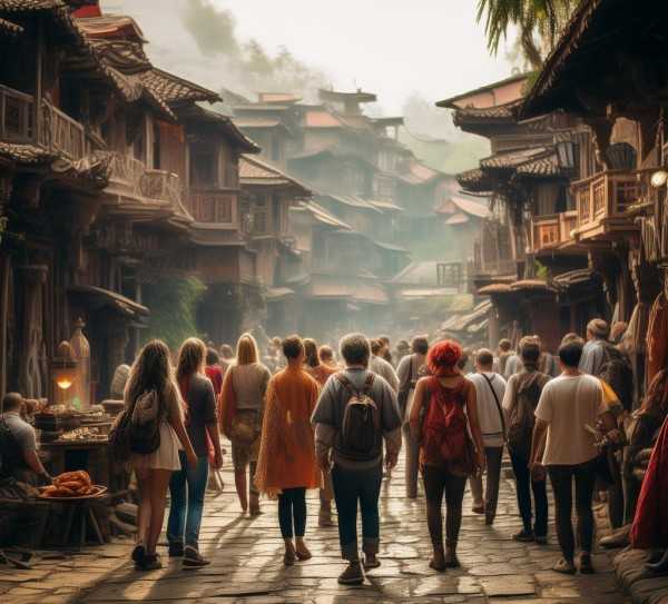 神秘之旅，揭秘独特国度的旅游团探险记,旅游团，探寻神秘国度，体验独特风情,历史文化,神秘,回忆,第1张