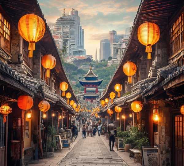 古韵今风之旅，探寻历史与现代交融的旅游攻略,旅游攻略，探寻古韵，领略历史与现代交融之美,历史文化,攻略,旅游胜地,第1张