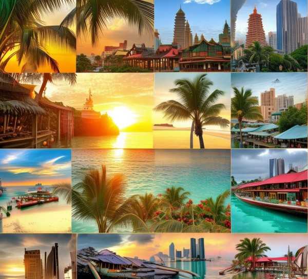 海口椰风海韵，揭秘十大必游景点,探秘海口，不可错过的十大旅游景点，尽享椰风海韵之美,历史文化,旅游胜地,第1张