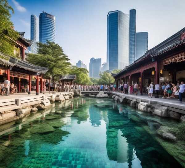 泉城济南，历史与现代交织的旅游魅力,探寻泉城济南，领略历史与现代交融的旅游胜地,历史文化,旅游胜地,旅游景区,第1张