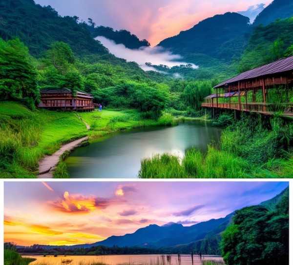 探寻腾冲，云南边陲的美丽宁静之旅,腾冲旅游攻略，探寻云南边陲的美丽与宁静,攻略,旅游胜地,旅游攻略,第1张