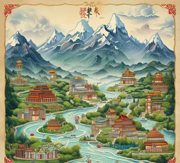 赣鄱山水之旅，探秘赣鄱大地，发现山水之美,江西旅游路线攻略，探秘赣鄱大地，尽享山水之美,历史文化,攻略,旅游路线,第1张