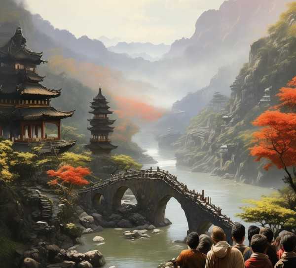 荆楚风华之旅，湖北旅游胜地探秘,探秘湖北，领略荆楚大地风华的旅游胜地,历史文化,旅游胜地,神秘,第1张