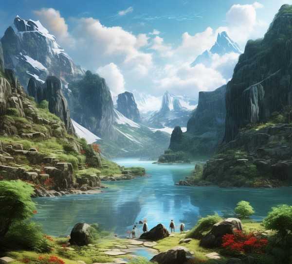 旅游景区魅力景观规划与品质提升策略,旅游景区的规划设计，打造魅力景观，提升旅游品质,历史文化,旅游景区,第1张