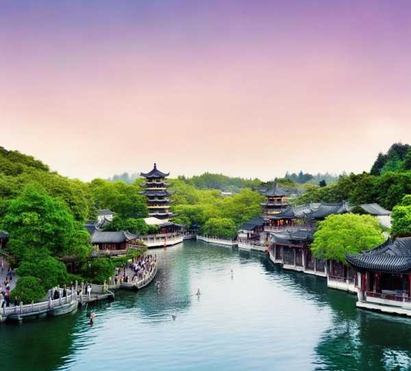 杭州西湖及周边美景与文化之旅全攻略,杭州旅游景区大盘点，探秘西湖美景，领略千年文化底蕴,回忆,旅游景区,第1张