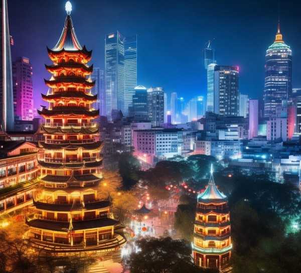 佛山古今交融之美，十大必游景点探秘,佛山，历史文化与现代魅力的融合—探寻佛山十大旅游景点,历史文化,旅游景区,第1张