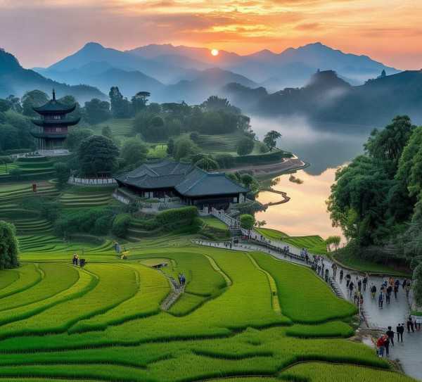 湖湘文化之旅，湖南山水画卷深度游攻略,湖南旅游攻略，探寻湖湘文化，畅游山水画卷,攻略,旅游胜地,旅游攻略,第1张