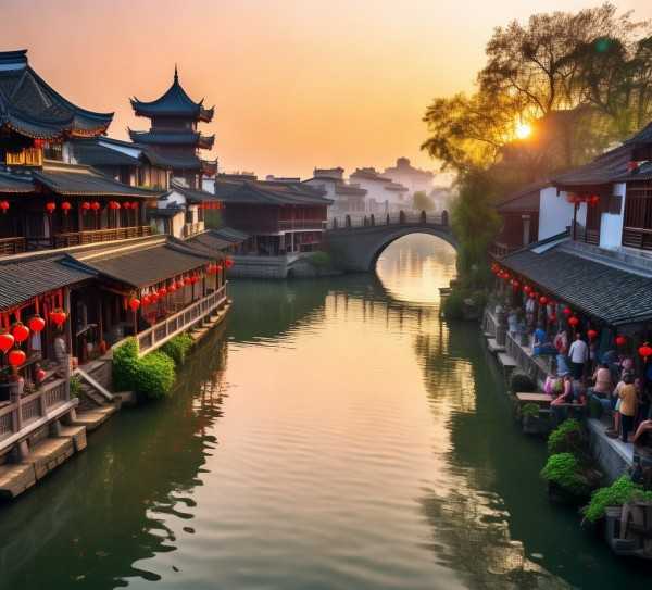 江南水乡风情游，嘉兴十大景点深度探秘,嘉兴，江南水乡的韵味之旅—探寻这座城市的十大旅游景点,历史文化,水乡,旅游景区,第1张