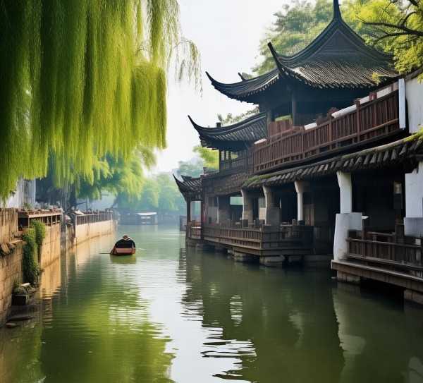 探寻江南水乡——常州的美丽足迹,探寻常州，走进这座江南水乡的美丽世界,历史文化,神秘,回忆,第1张