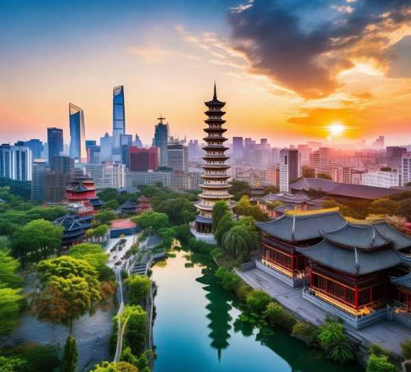 合肥风情之旅，十大必游景点揭晓,探寻合肥之美，十大不可错过的旅游景点,历史文化,第1张