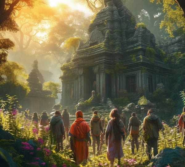 探寻神秘之地，揭秘心驰神往的旅游胜地,探秘，揭秘那些令人心驰神往的旅游景点,神秘,第1张