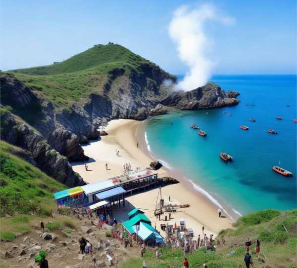 火山海岛风情之旅，北海涠洲岛深度攻略,北海涠洲岛旅游攻略，探秘火山岛上的海岛风情,历史文化,攻略,旅游胜地,第1张