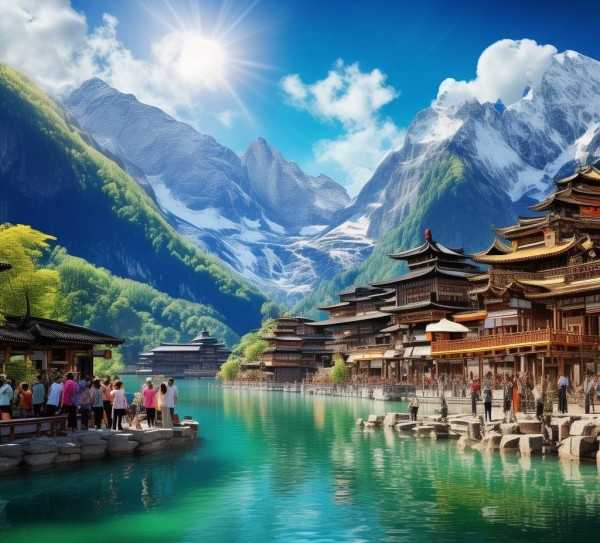 探寻5A美景，品味文化精髓之旅,中国5A旅游景区名单，领略中华大地美景，感受千年文化底蕴,历史文化,旅游景区,西安,第1张