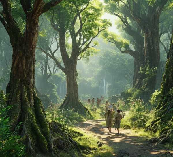 黄荆老林，自然奇观与人文风情的秘境之旅,探寻自然秘境，黄荆老林旅游景区的生态奇观与人文风情,历史文化,旅游胜地,神秘,第1张
