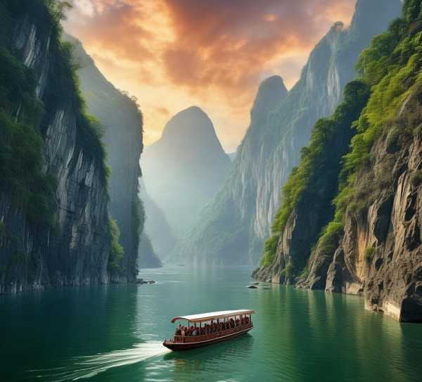 长江三峡秘境之旅，宜昌山水美景探秘攻略,宜昌旅游攻略，探秘长江三峡，尽享山水之美,历史文化,攻略,旅游攻略,第1张