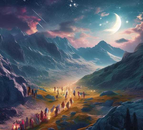 高原梦幻之旅，探秘未知的美景奇境,探秘，一场穿越高原的梦幻旅游路线之旅,旅游路线,梦幻旅游,第1张