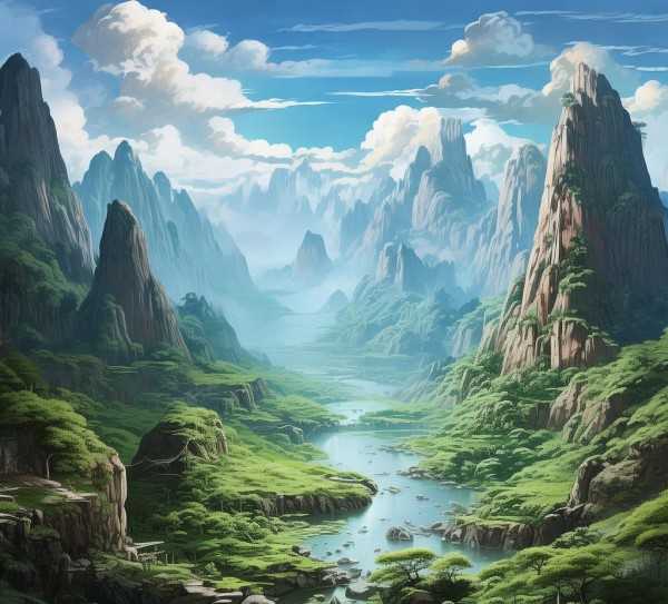 峡旅游景区，山水画卷，人间仙境尽收眼底,广东峡天下旅游景区，山水画卷，人间仙境,旅游景区,山水画卷,第1张