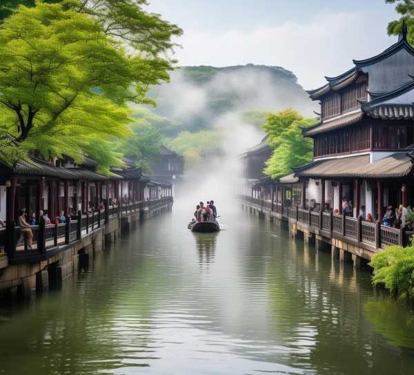 江南水乡探秘之旅,苏杭魅力深度游,历史文化,旅游路线,水乡,第1张 江南水乡探秘之旅,苏杭魅力深度游,旅游路线,探秘江南水乡,领略苏杭魅力,历史文化,旅游路线,水乡,第1张