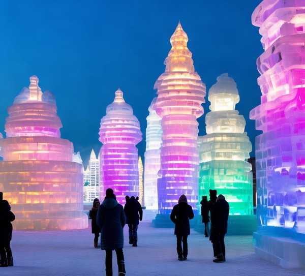 哈尔滨冰雪盛宴，冬季旅游攻略深度解析,哈尔滨冰雪奇缘，冬季旅游攻略全解析,攻略,旅游攻略,哈尔滨,第1张