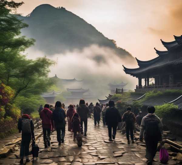 探秘南岳衡山，五岳独秀古韵之旅攻略,南岳衡山旅游攻略，探秘五岳独秀，领略千年古韵,攻略,旅游攻略,古韵,第1张