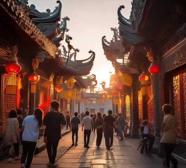潮汕秘境，探寻不可多得的旅游瑰宝,探秘潮汕，不可错过的独特旅游景点,历史文化,旅游胜地,第1张