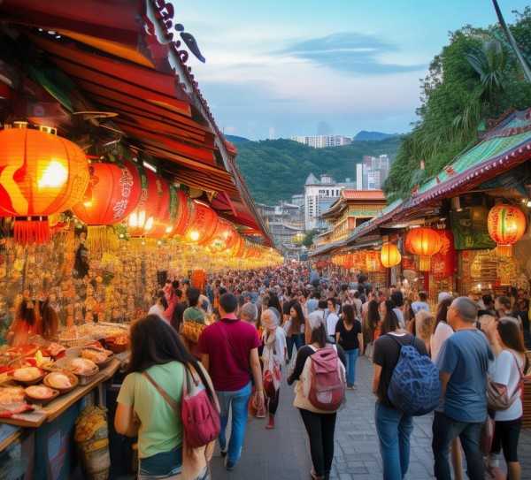 宝岛穿越之旅，台湾多元文化深度体验,台湾旅游团，穿越宝岛，感受多元文化的魅力之旅,历史文化,旅游团,深度游,第1张
