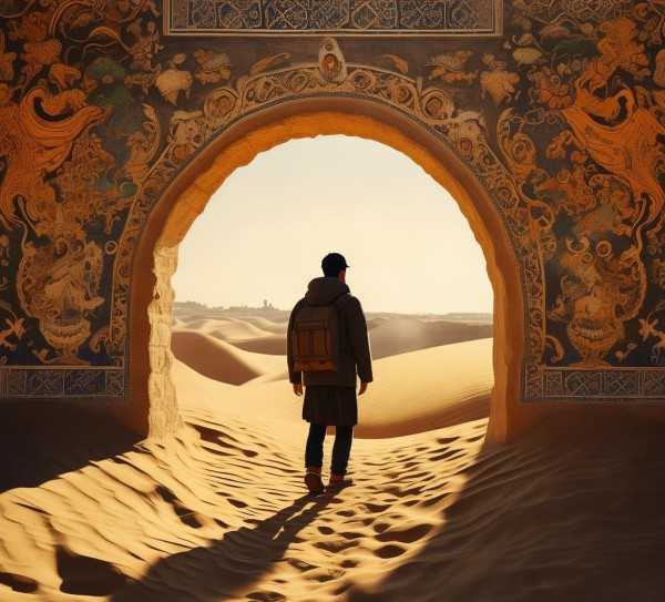 穿越千年壁画,探秘敦煌丝路瑰宝之旅,历史文化,攻略,旅游攻略,第1张 穿越千年壁画,探秘敦煌丝路瑰宝之旅,敦煌旅游攻略,穿越壁画,探寻丝路瑰宝,历史文化,攻略,旅游攻略,第1张