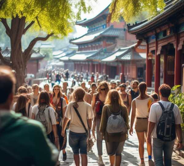 京城古都深度游，体验古都魅力之旅,当地旅游团，深度体验古都魅力，畅游京城之美,旅游团,游客体验,第1张