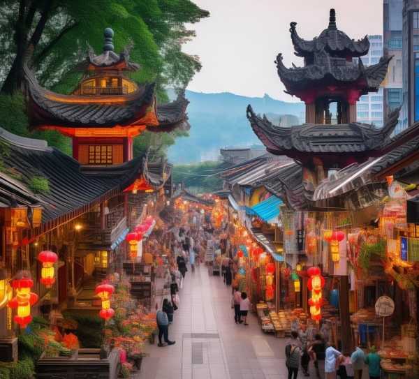 漫步福州风情,解锁不容错过的旅游线路,历史文化,攻略,回忆,第1张 漫步福州风情,解锁不容错过的旅游线路,探寻福州韵味,一条不容错过的旅游路线攻略,历史文化,攻略,回忆,第1张