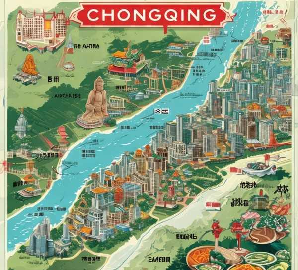 重庆山城之旅,美食美景一网打尽攻略,旅游路线,第1张 重庆山城之旅,美食美景一网打尽攻略,重庆旅游路线图,探寻山城魅力,解锁美食与美景的融合,旅游路线,第1张