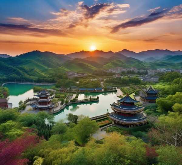 郑州周边美景纷呈，探索不可错过的旅游景区攻略,郑州周边风光无限，这些旅游景区不容错过,历史文化,旅游景区,第1张