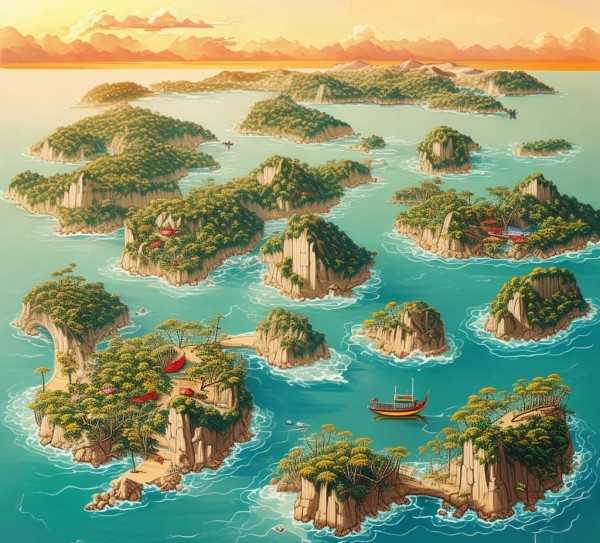 舟山群岛,揭秘海岛秘境的旅游攻略之旅,旅游路线,秘境,第1张 舟山群岛,揭秘海岛秘境的旅游攻略之旅,舟山群岛,探索海岛秘境的旅游路线指南,旅游路线,秘境,第1张