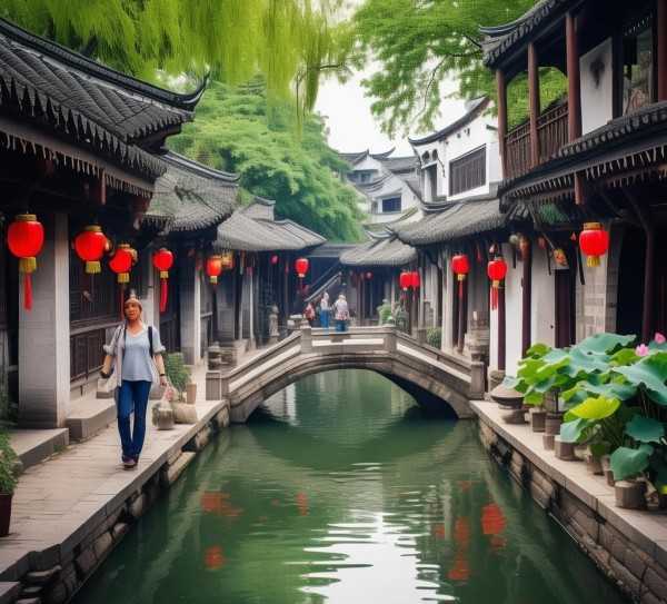 漫步扬州古韵，探秘江南水乡风情,扬州旅游攻略，漫步古韵，尽享江南水乡之美,历史文化,攻略,旅游攻略,第1张