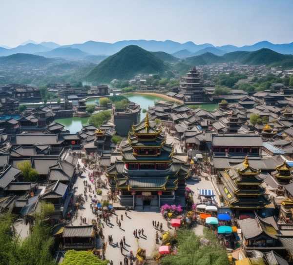山东旅游秘境，发现不容错过的十大胜地,探秘山东，盘点那些不容错过的旅游胜地,历史文化,旅游胜地,第1张