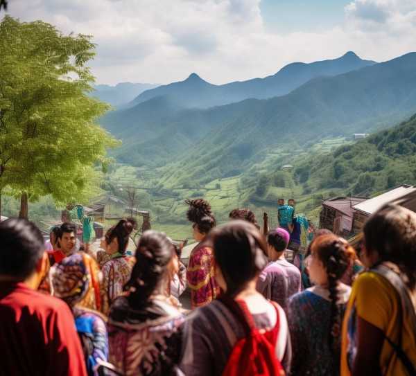 贵州三日游，山川美景与民俗风情之旅,贵州旅游团报名三日游，探寻山川美景，体验民俗风情,旅游团,第1张