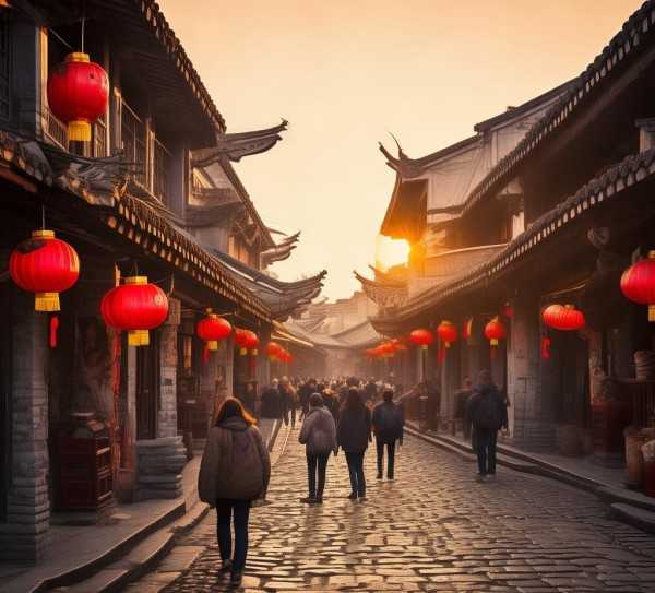 淄博古城魅力探秘之旅,淄博，探寻千年古城的韵味与美景,历史文化,旅游胜地,华夏文明,第1张