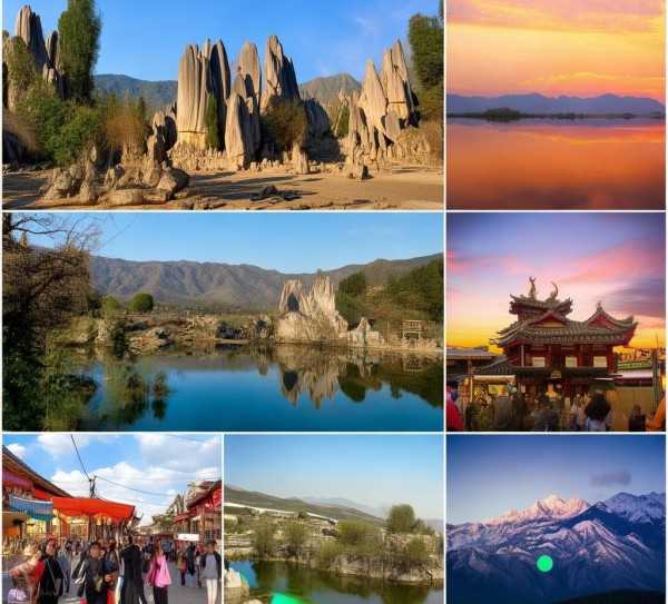 彩云之南秘境探秘，云南必游景点全攻略,云南旅游攻略，必去景点大盘点，探寻彩云之南的独特魅力,历史文化,攻略,旅游胜地,第1张