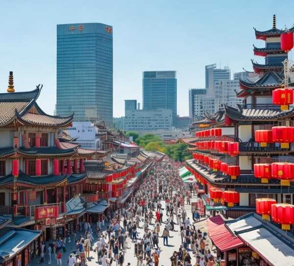 义乌，商贸名城十大必游景点大揭秘,探秘义乌，揭秘这座商贸名城中的十大旅游景点,历史文化,旅游景区,第1张