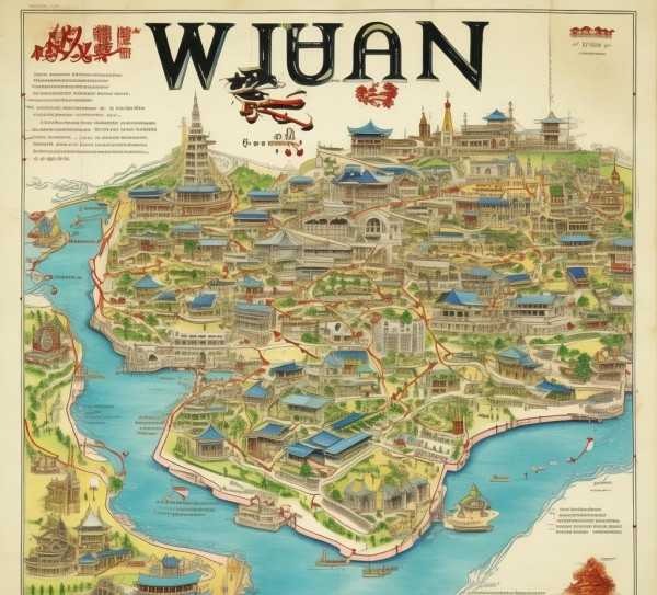 江城魅力之旅，武汉旅游一站式攻略图,武汉旅游路线图，探秘江城魅力，一站式游览攻略,历史文化,攻略,旅游路线,第1张