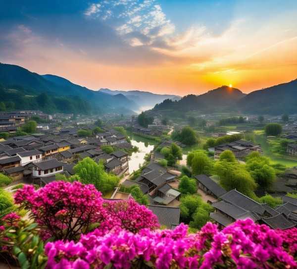 探寻婺源，一幅乡村画卷的旅游攻略之旅,婺源旅游攻略，走进中国最美的乡村画卷,攻略,旅游攻略,第1张