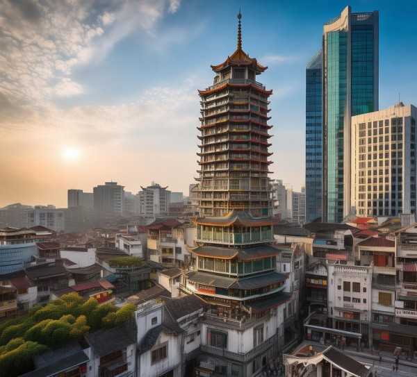 江门，历史与现代交融的旅游胜地探秘之旅,探秘江门，探寻这座历史与现代交融的旅游胜地,历史文化,旅游胜地,第1张