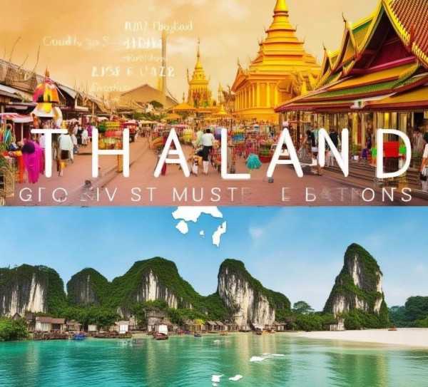 畅游泰国，五大必游之地及实用旅游指南全解析,泰国旅游攻略，畅游泰国的五大必游之地与实用指南,历史文化,攻略,旅游攻略,第1张