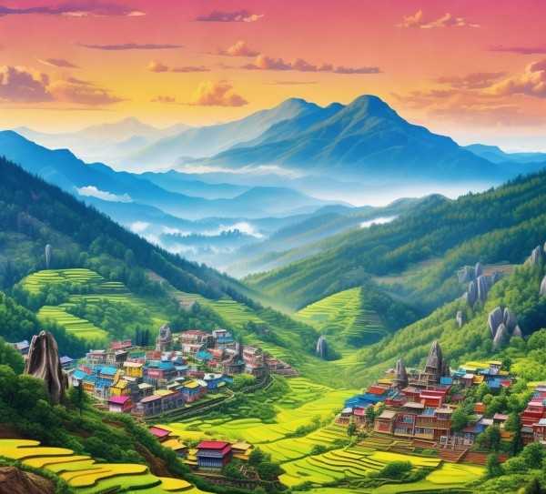 彩云之南深度游，云南绝美风光旅游路线全攻略,云南旅游路线攻略，探寻彩云之南的绝美风光,攻略,旅游胜地,神秘,第1张