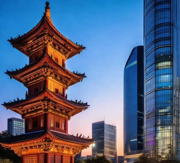 探寻武汉，古韵新辉，古都现代魅力之旅,探秘武汉市，领略千年古都的现代魅力,历史文化,第1张