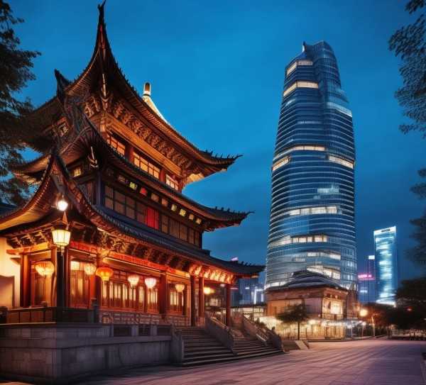 古都郑州，穿越时空的现代魅力之旅,探秘郑州市，领略古都的现代魅力,历史文化,第1张
