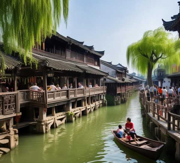 大纵湖，江南水乡魅力之旅，尽享游玩乐趣,大纵湖旅游景区，探寻江南水乡的魅力，体验游玩的无限乐趣,历史文化,神秘,旅游景区,第1张
