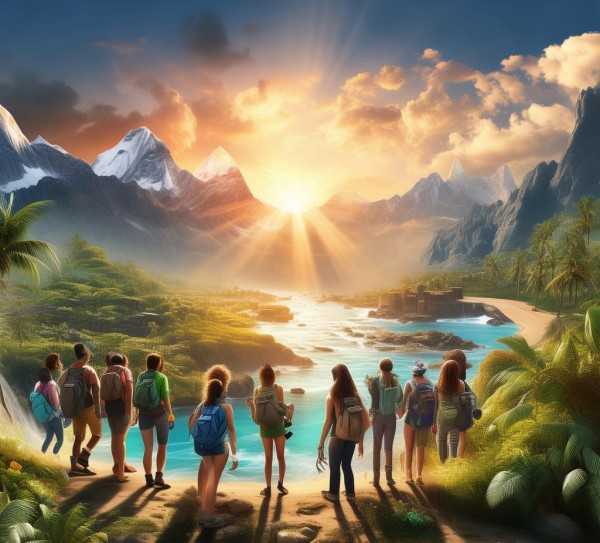 探索奇境，揭秘十大必游旅游胜地,探寻之美，揭秘不可错过的十大旅游景点,历史文化,旅游胜地,神秘,第1张